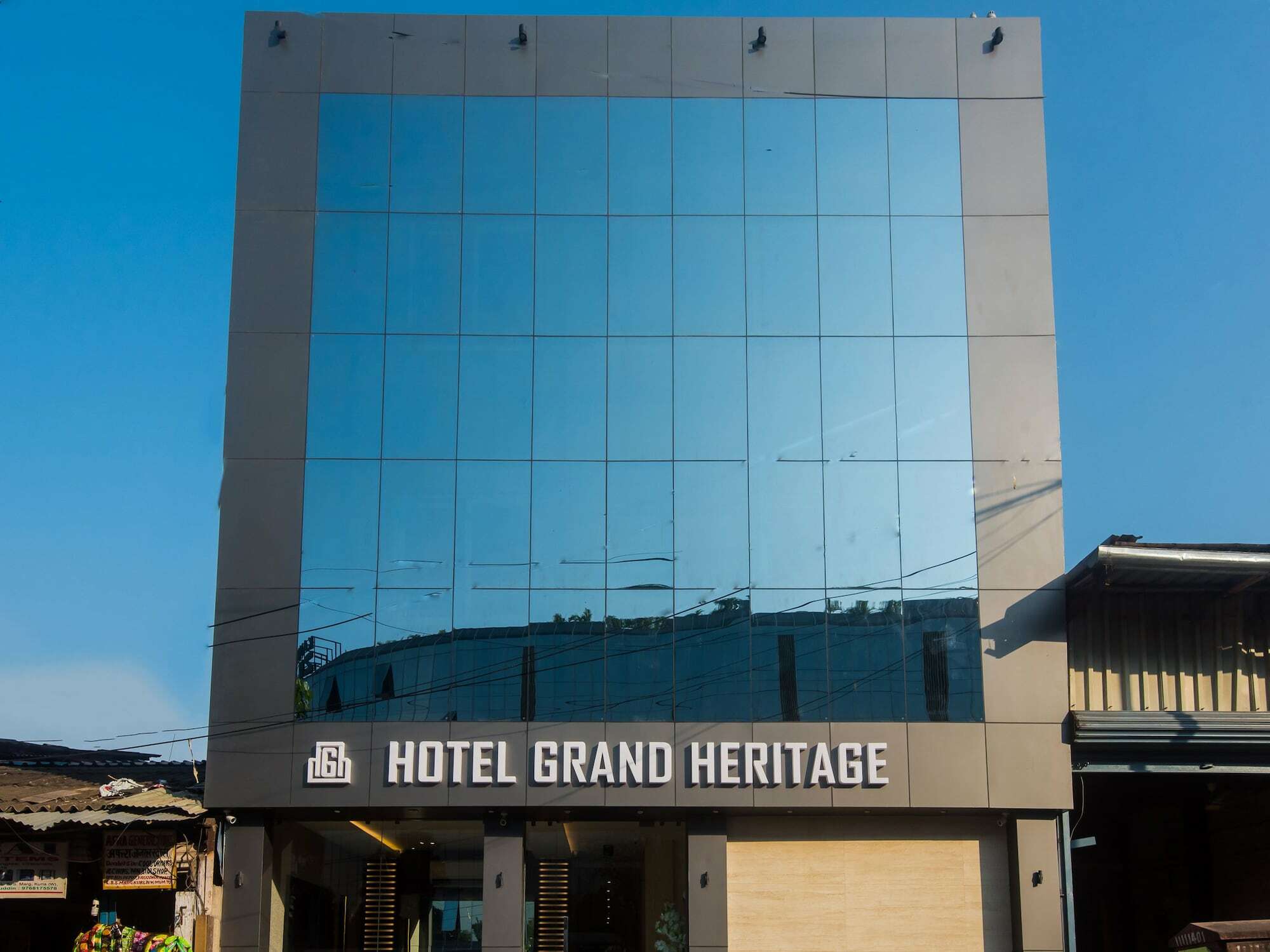 Fabhotel Grand Heritage Kurla West Bombay Exterior foto